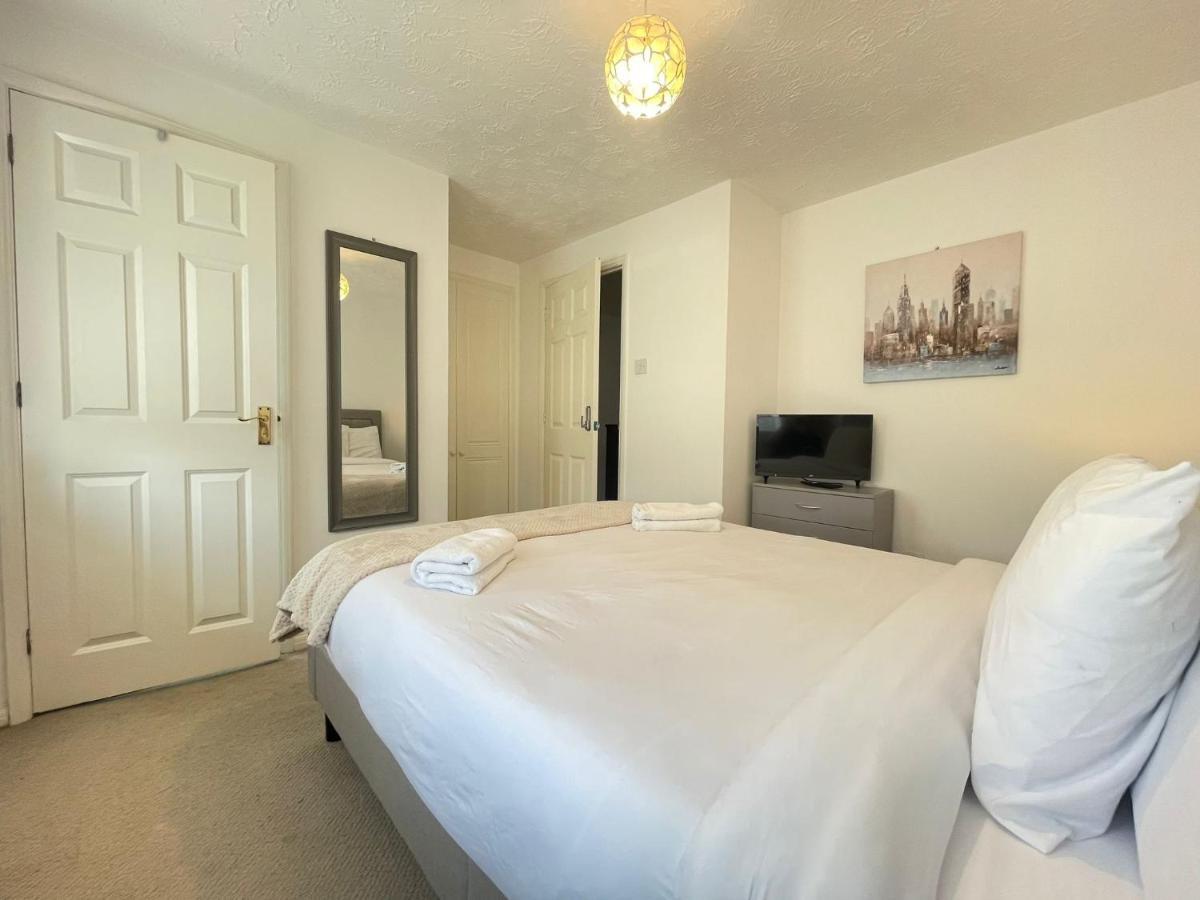 Lovely Double Room With En-Suite In Greenwich London Exterior foto